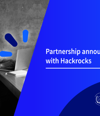 Partnership announcement with Hackrocks